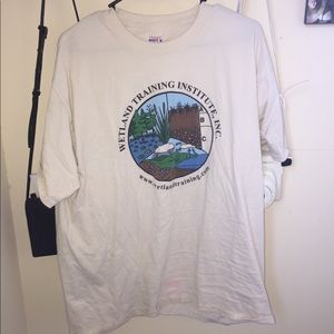 wetlands training institute t-shirt